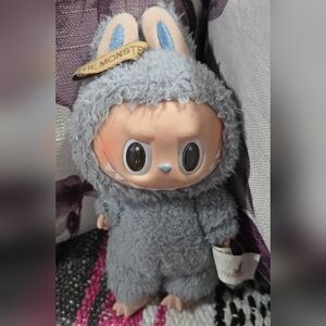 POP MART Labubu The Monsters Macaron Plush Series Sea Salt Coconut